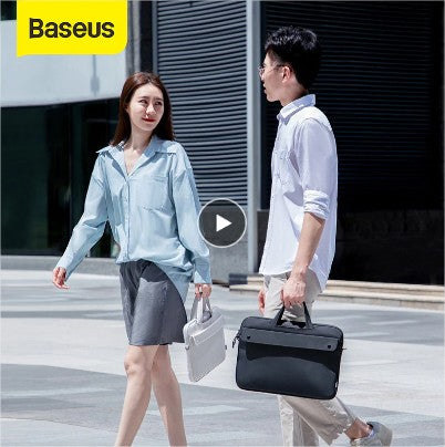 Baseus Laptop Bag 13 & 16 inch Waterproof Notebook Bag Sleeve For Macbook & Laptops