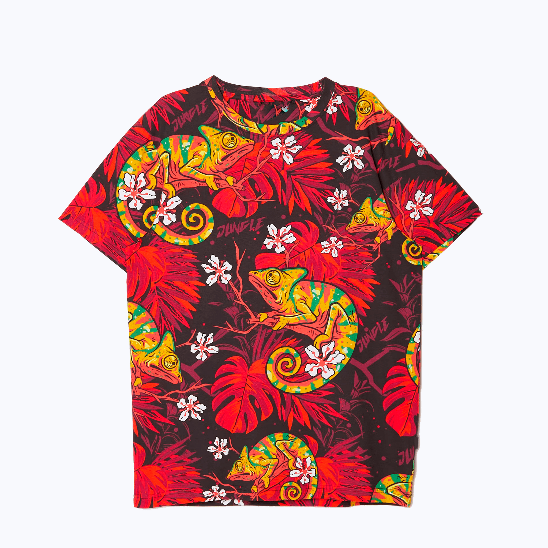 Chameleon printed T-Shirt