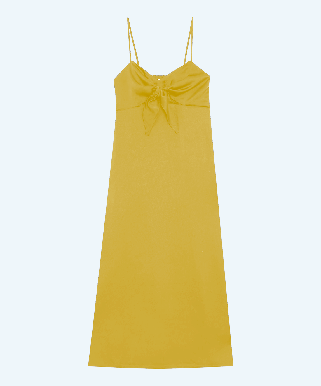 Slim dress linen style