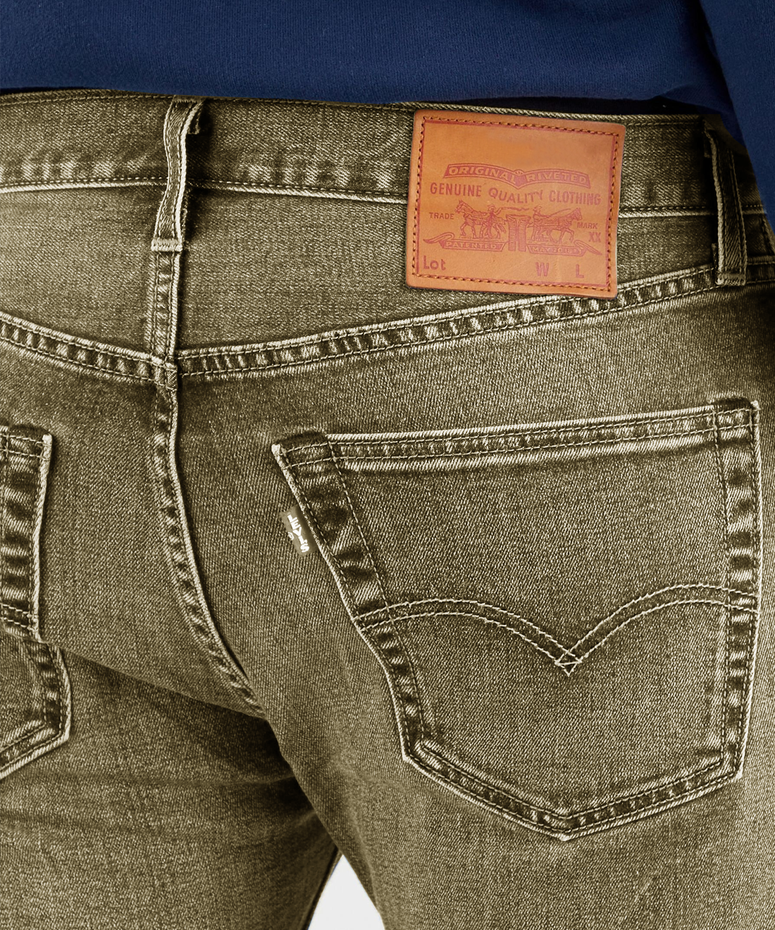 Insulated winter jeans