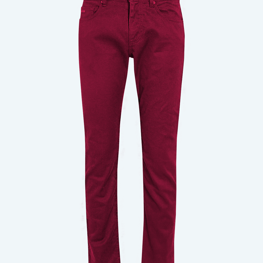 Classic denim trousers