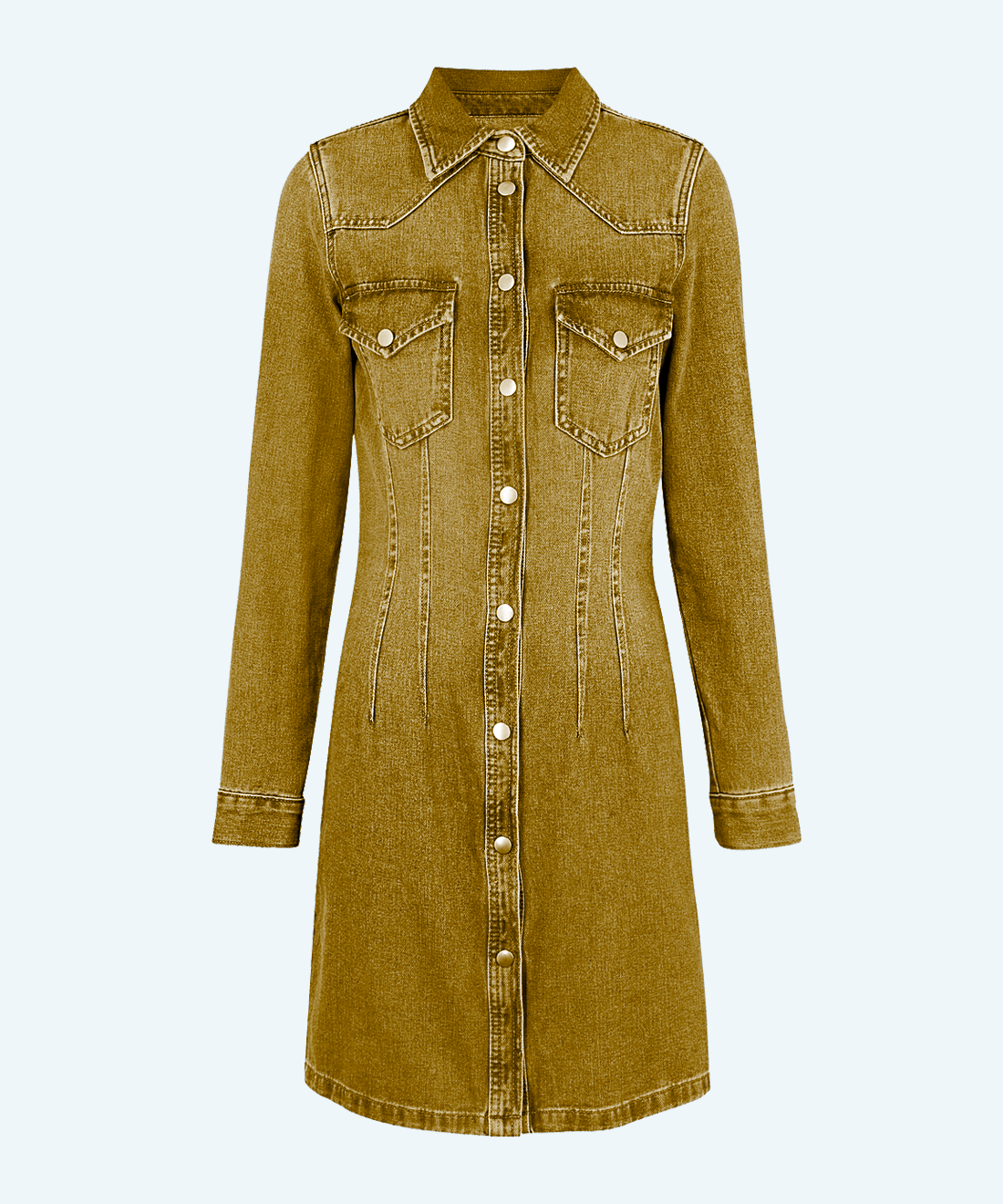 Denim dress for girls