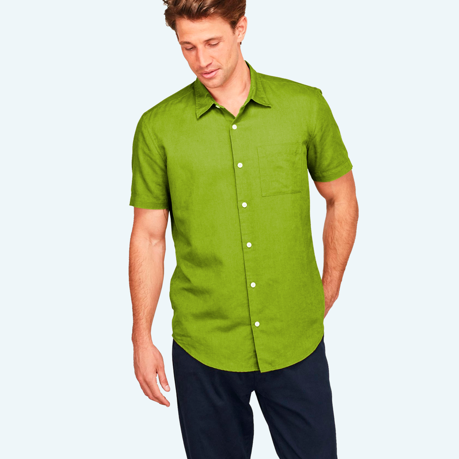 Short-sleeved shirt