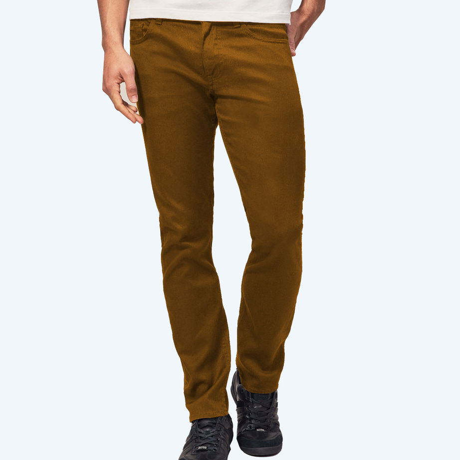 Classic denim trousers