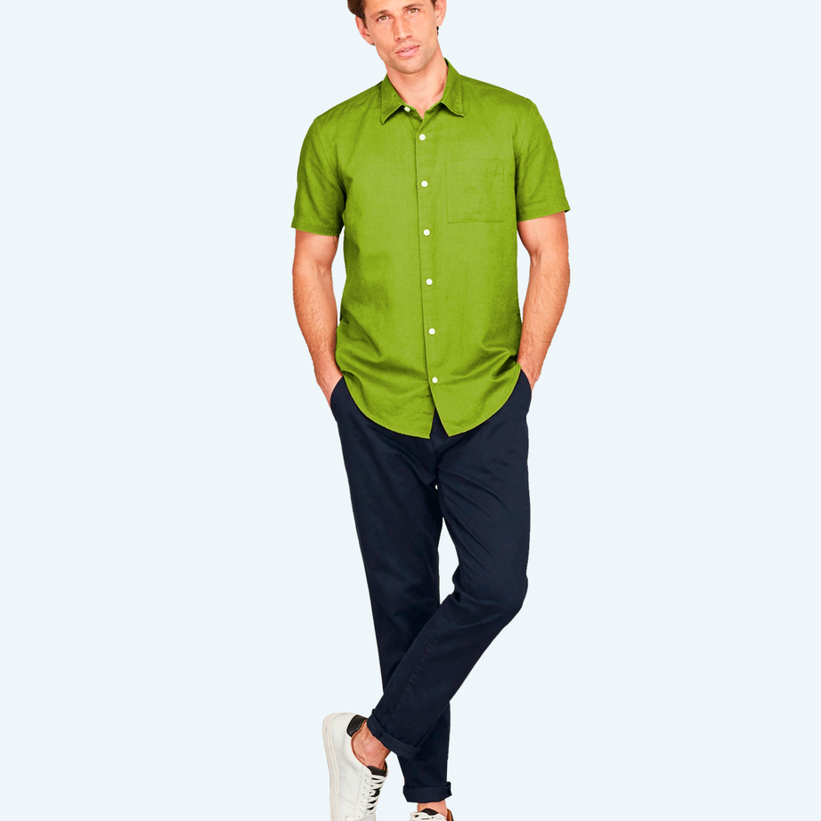 Short-sleeved shirt