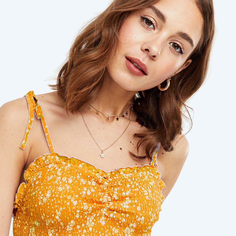 Light lace top