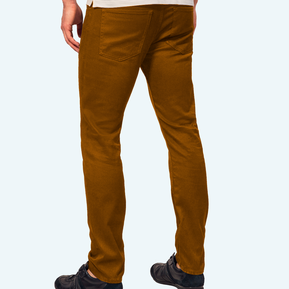Classic denim trousers