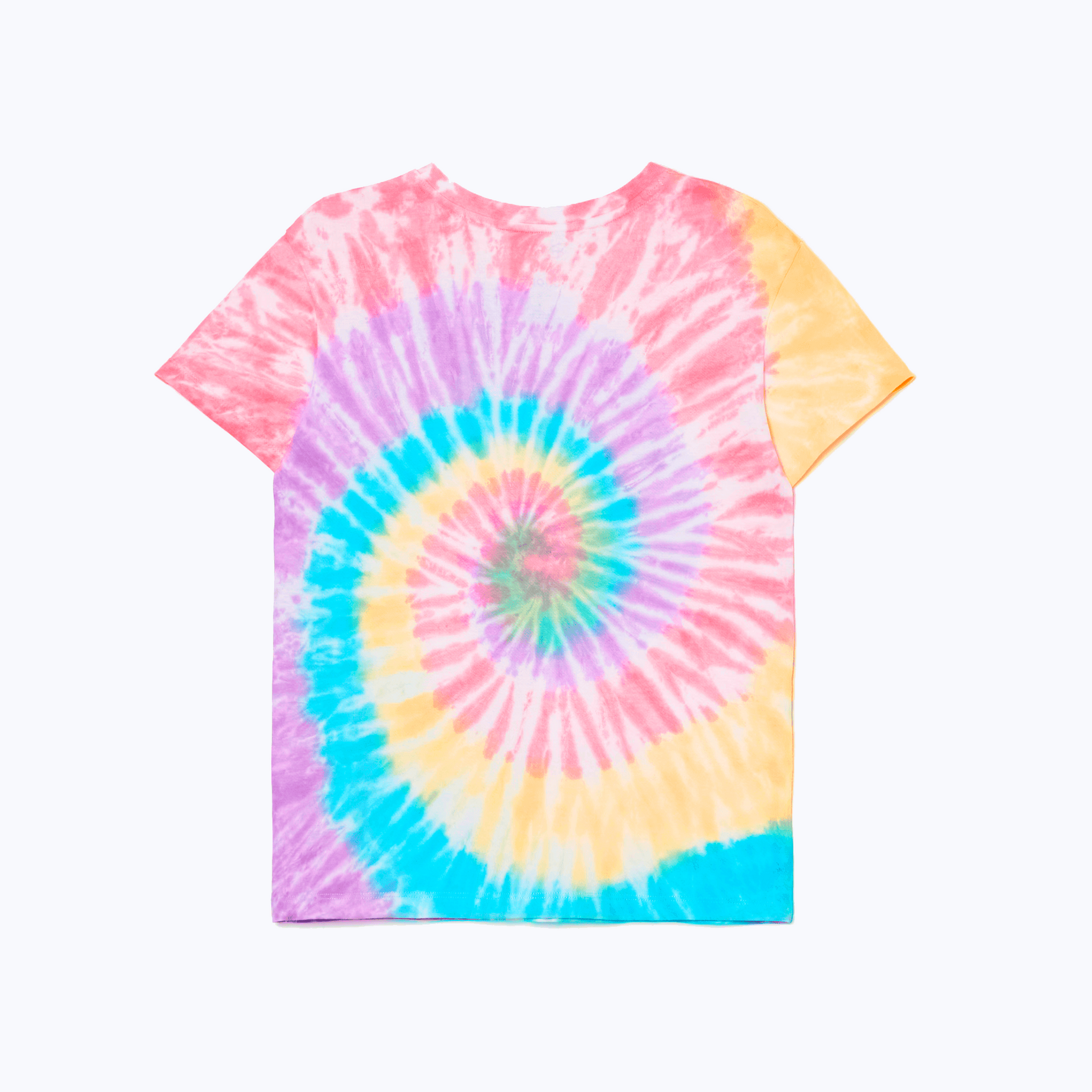 Bright tie-dye T-shirt