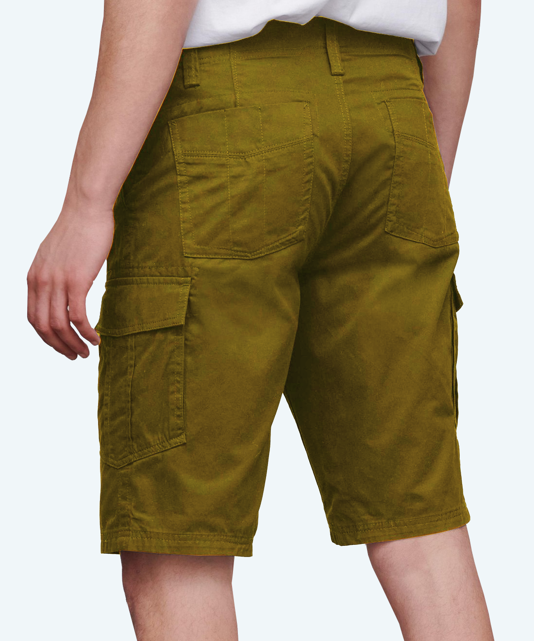 Loose men's shorts