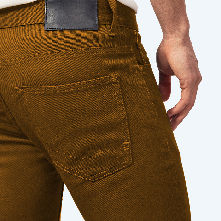 Classic denim trousers