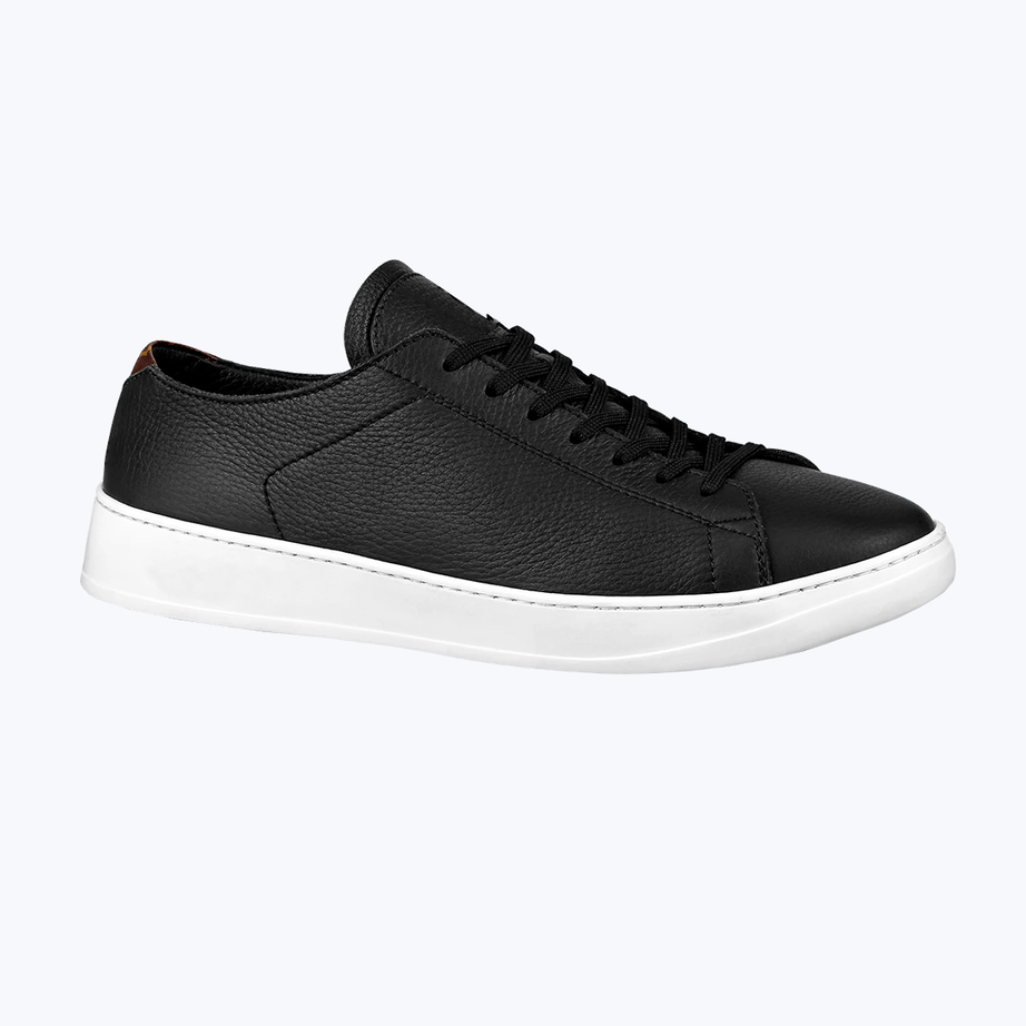 Black street sneakers