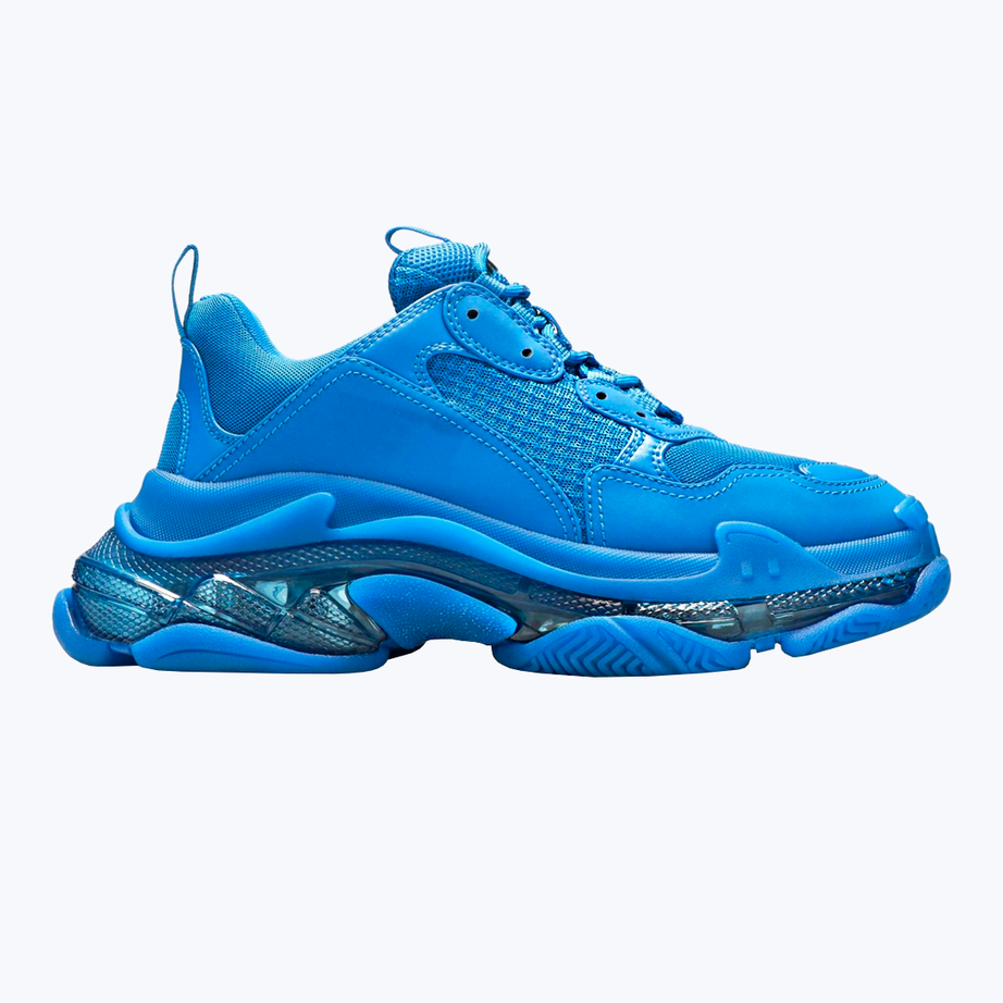 Triple sole sneakers