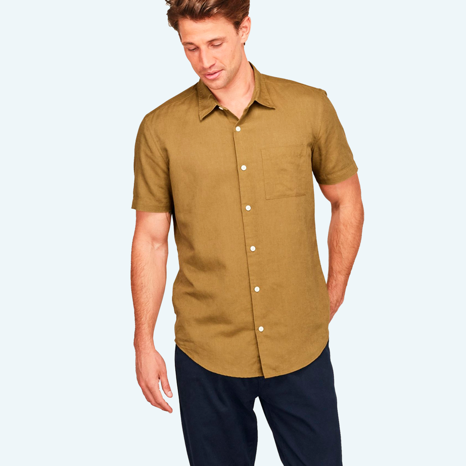 Short-sleeved shirt