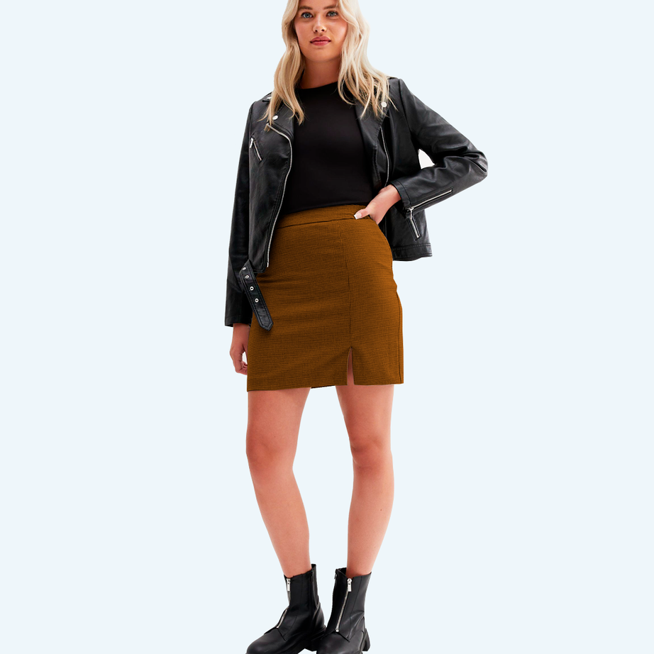 Strict short skirt