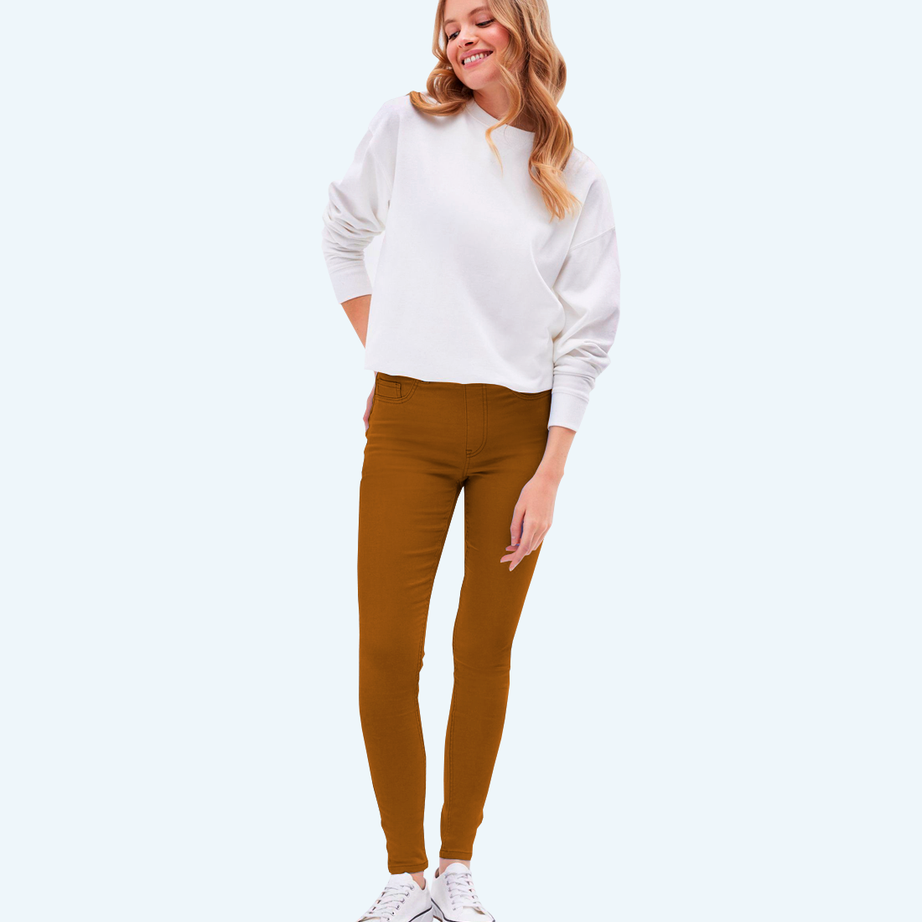 Demi-season trousers