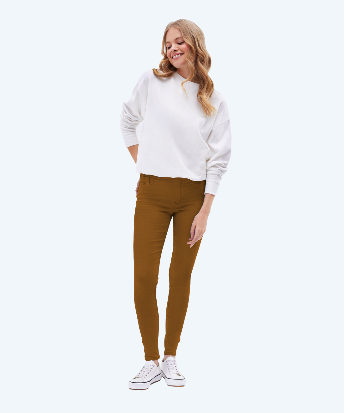 Demi-season trousers