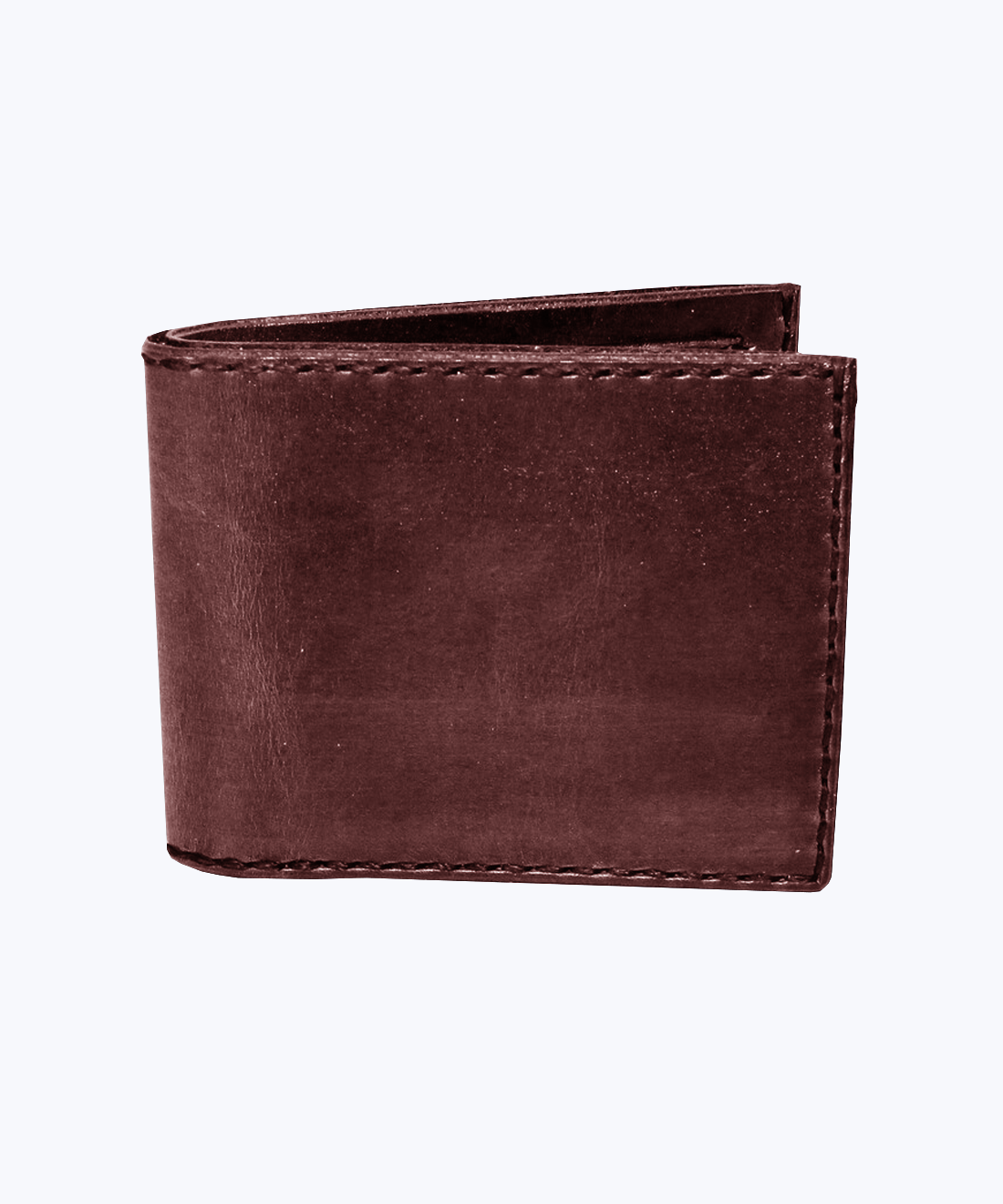 Rough leather wallet