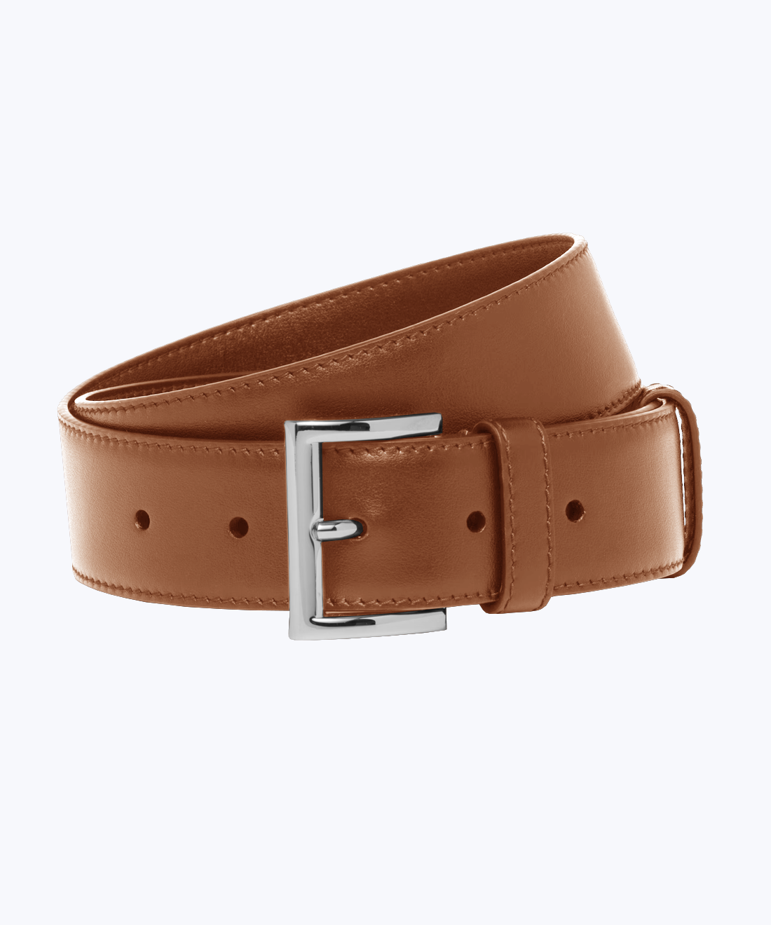 Men's leather belt