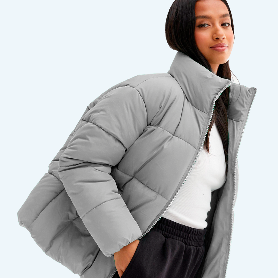 Loose padded jacket
