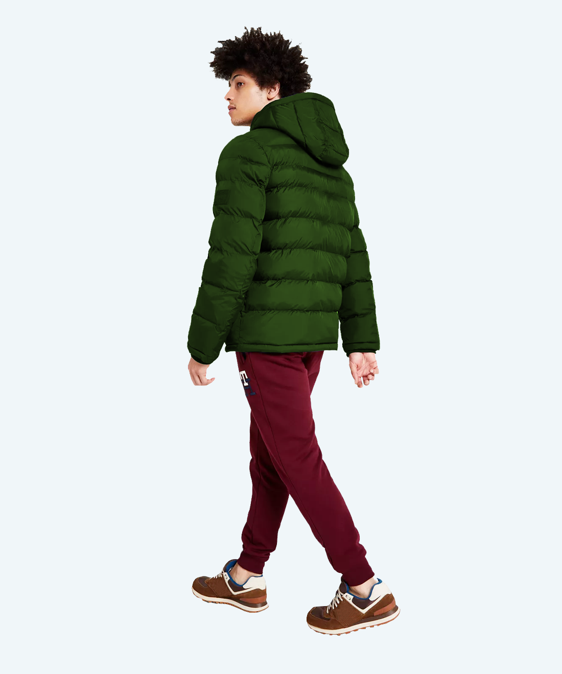 Down jacket winter