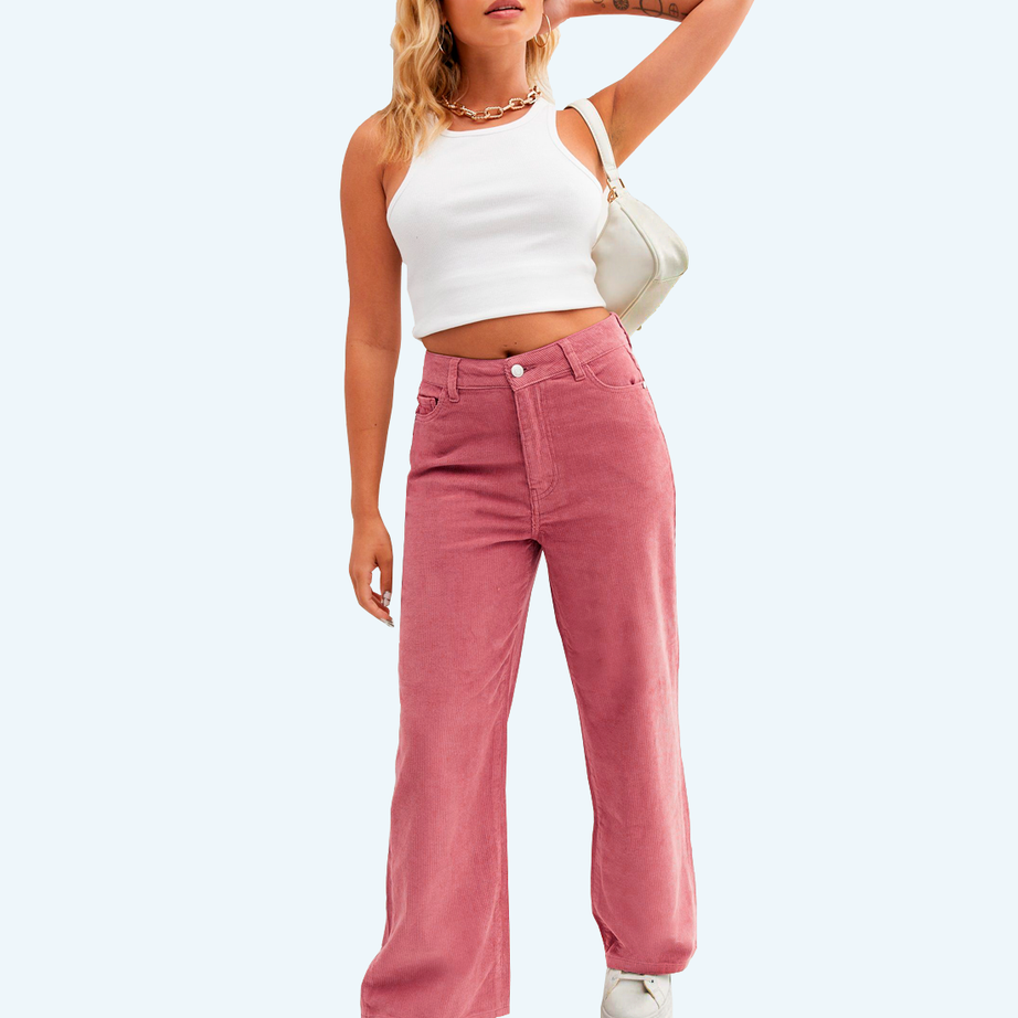 Wide leg jeans