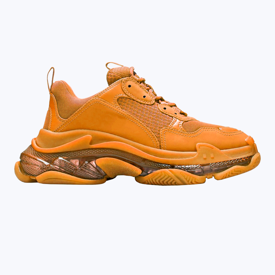 Triple sole sneakers
