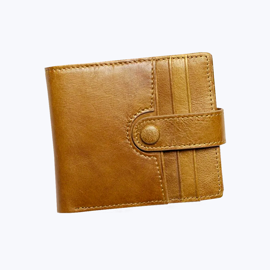 Compact men's wallet