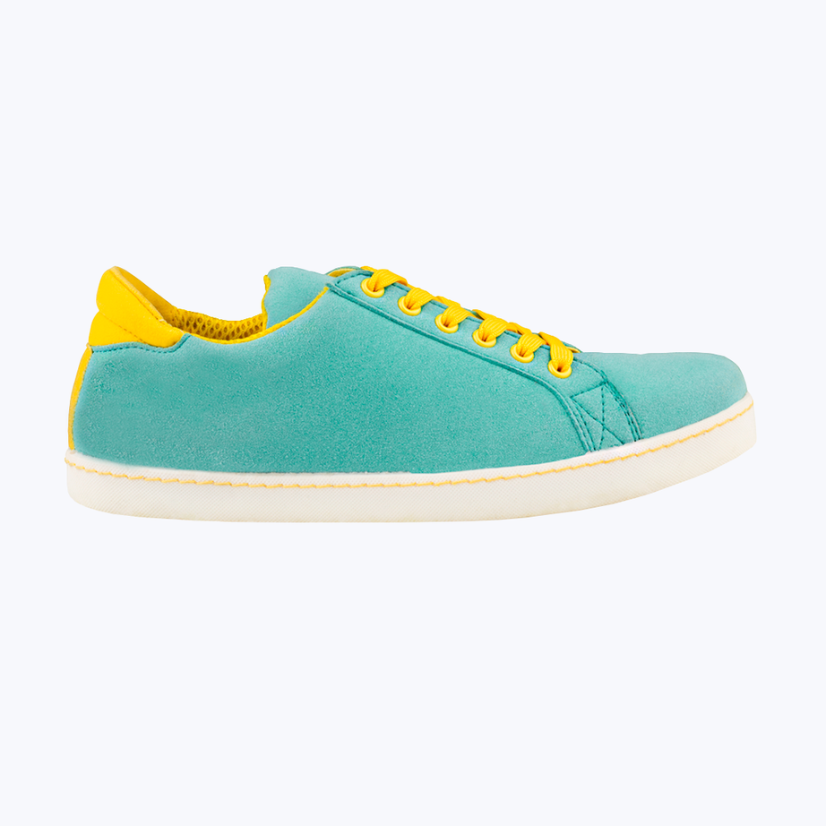 Soft suede sneakers