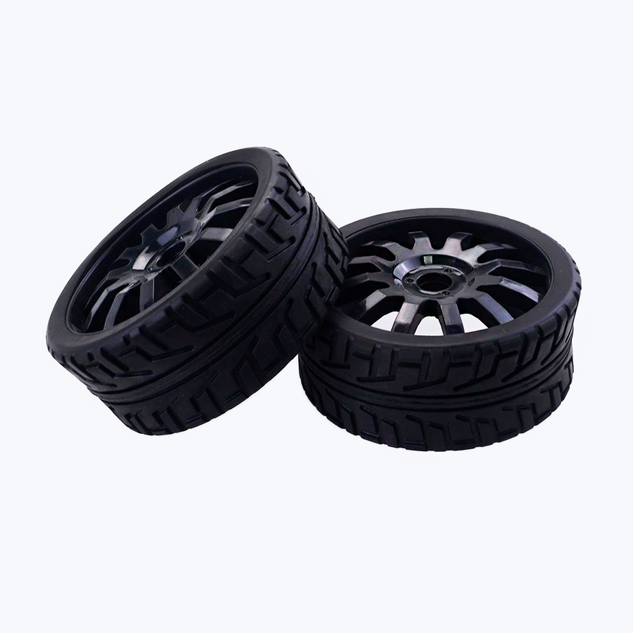 Black rims wheels