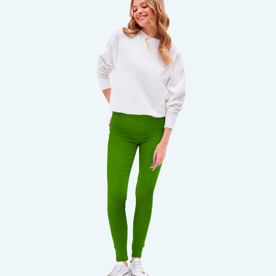 Demi-season trousers