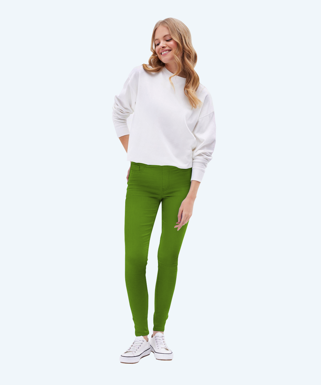 Demi-season trousers