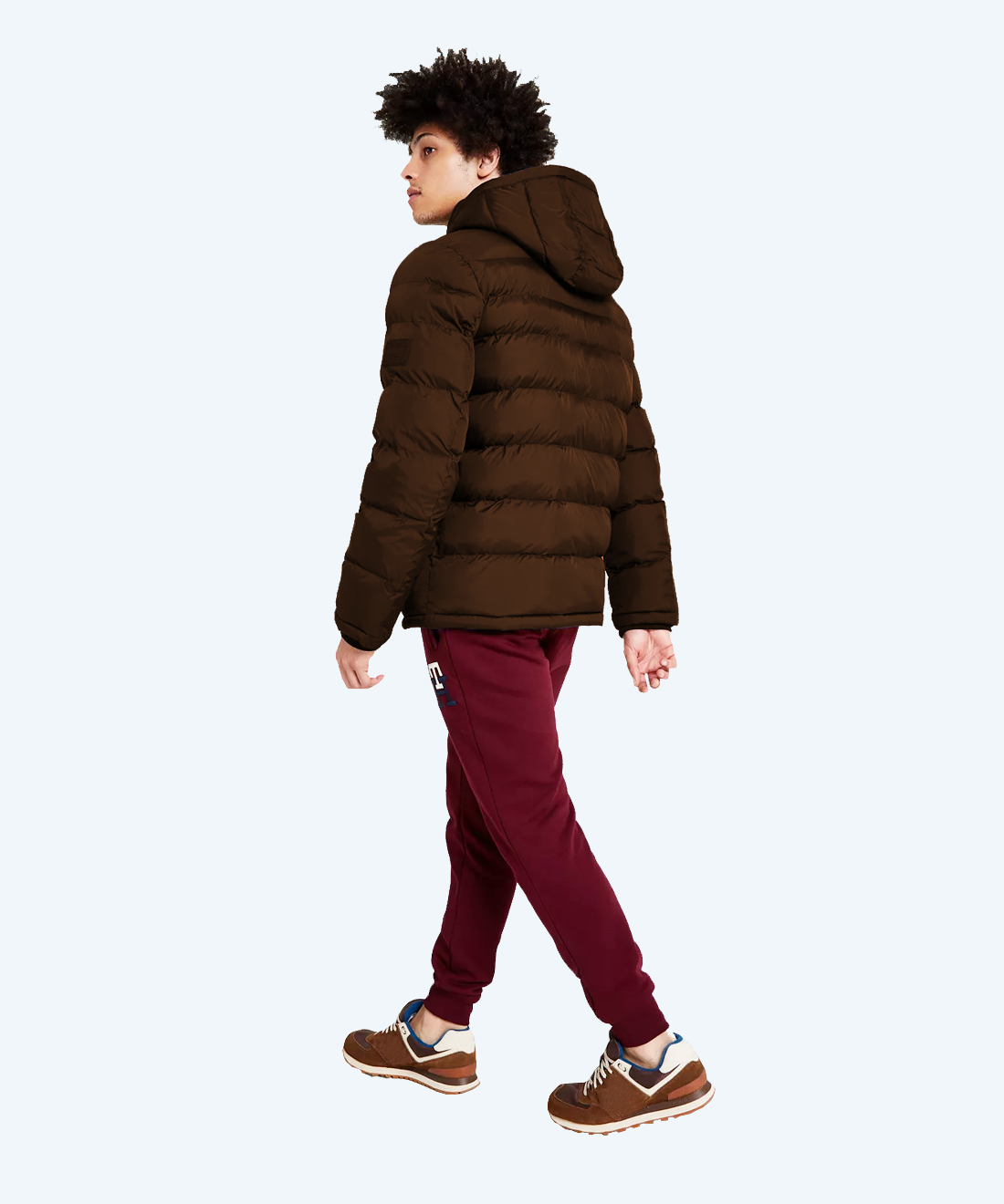 Down jacket winter