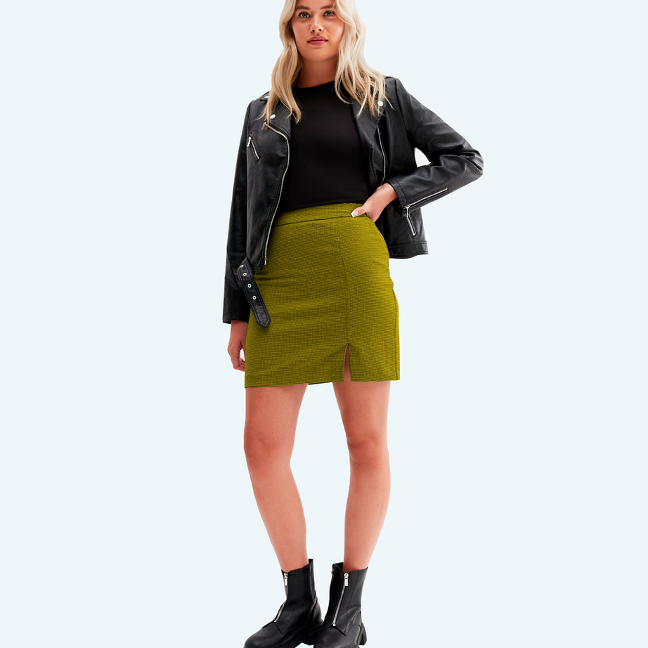 Strict short skirt