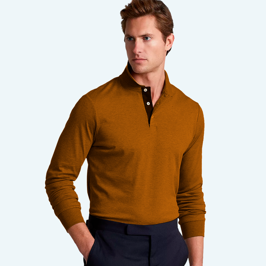 T-shirt with long sleeves