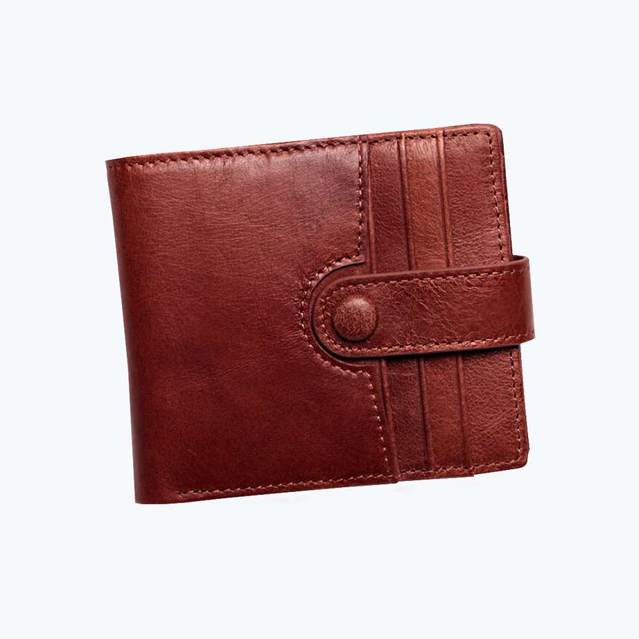 Compact men's wallet