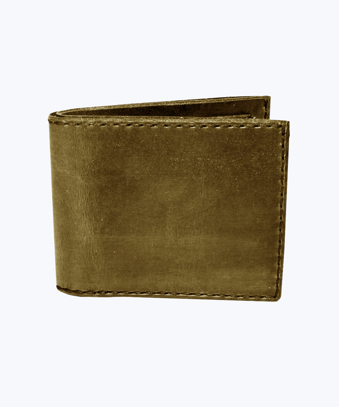 Rough leather wallet