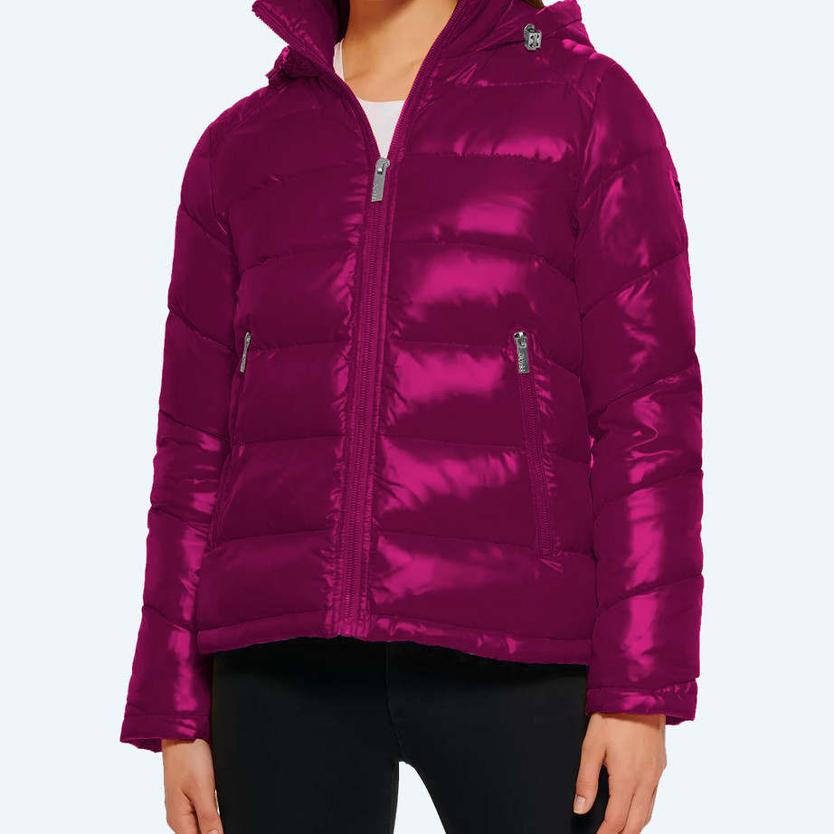 Padded short jacket