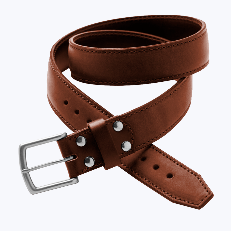 Four rivet belt