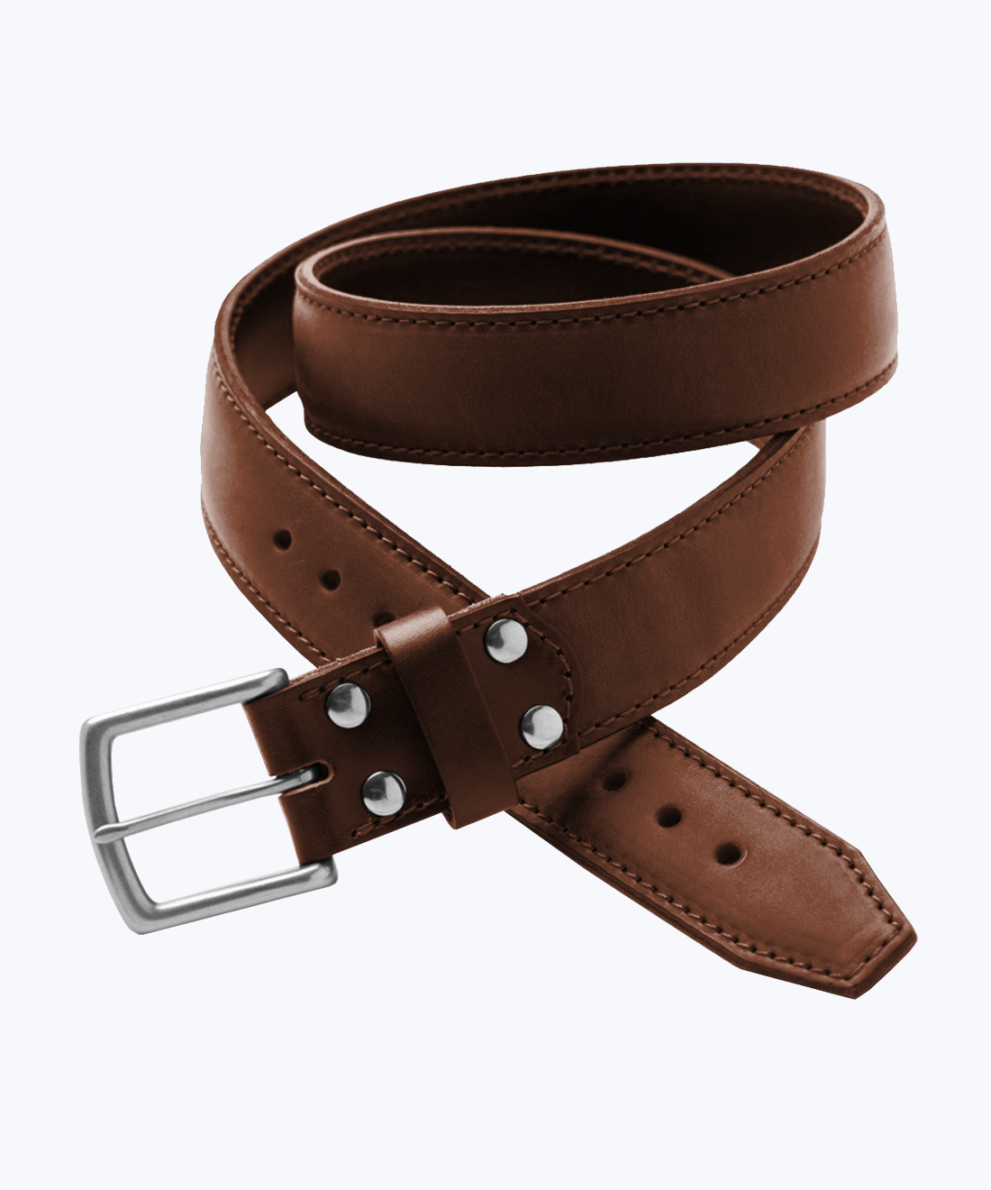 Four rivet belt