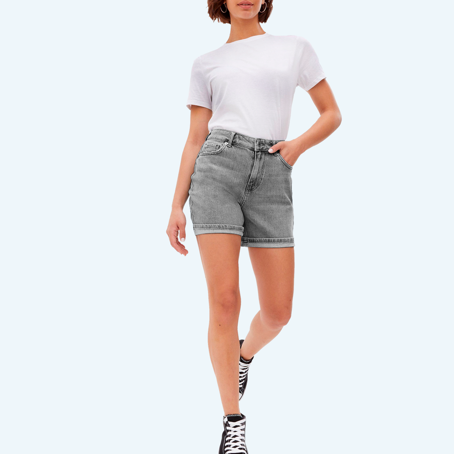 Short denim shorts