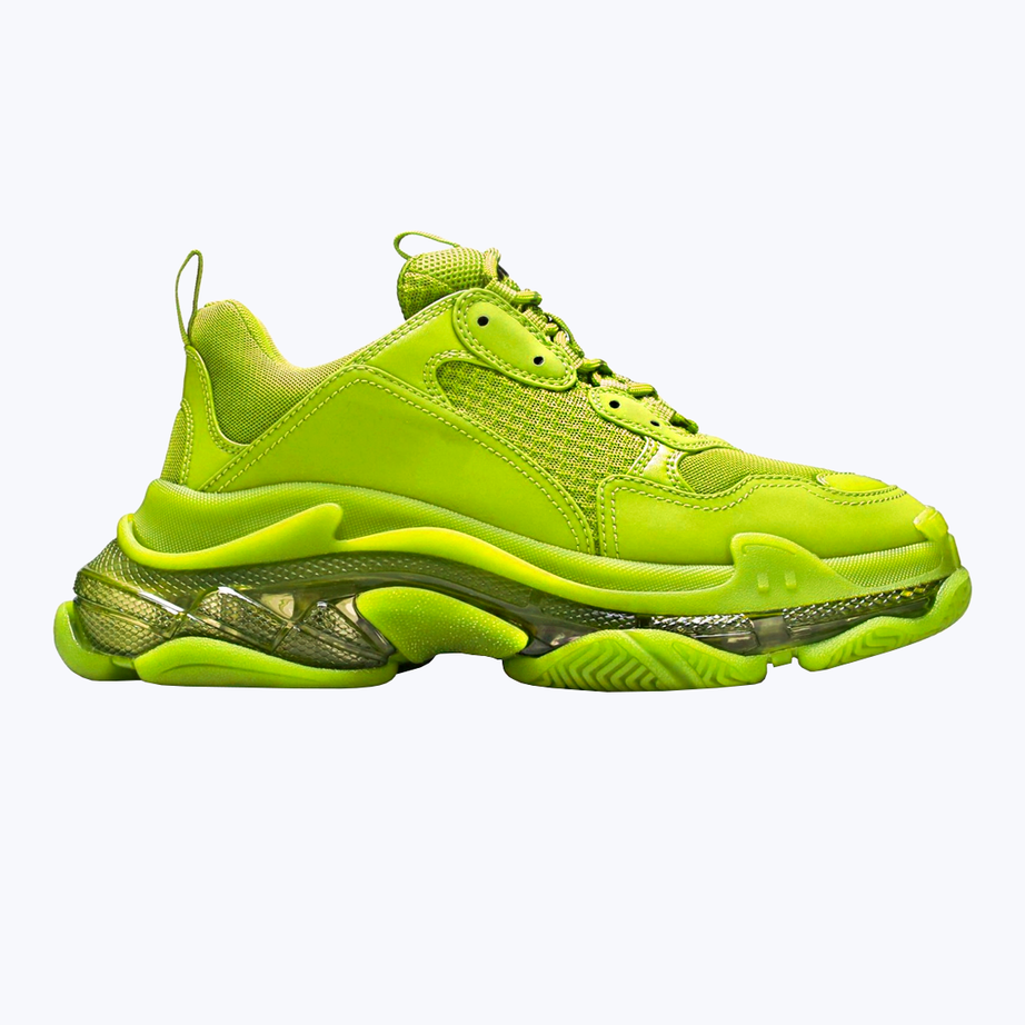 Triple sole sneakers