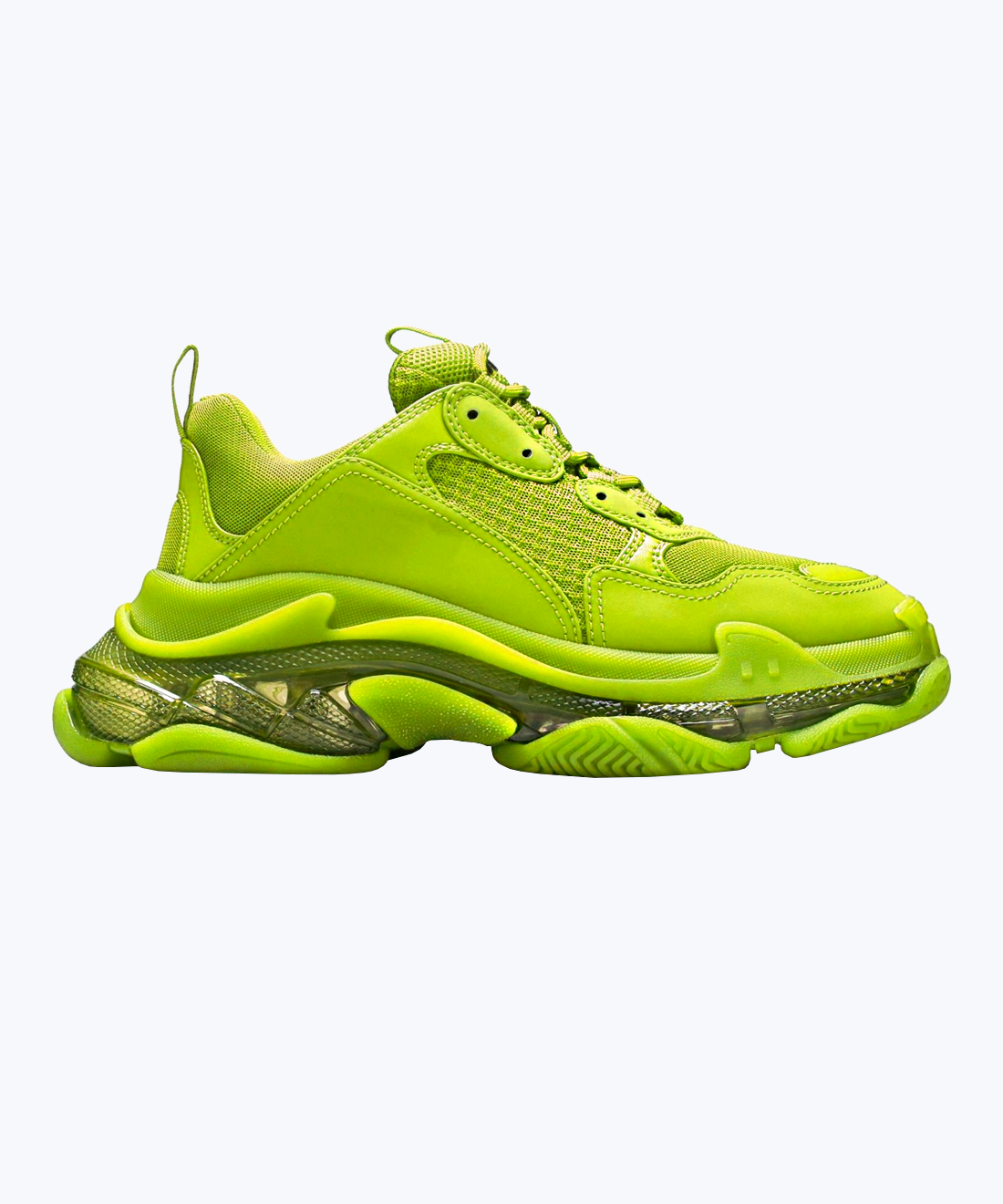 Triple sole sneakers