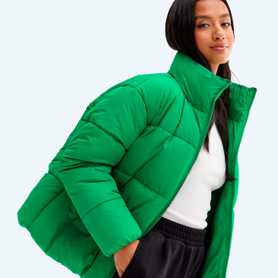 Loose padded jacket
