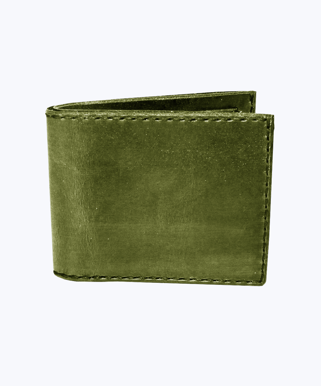 Rough leather wallet