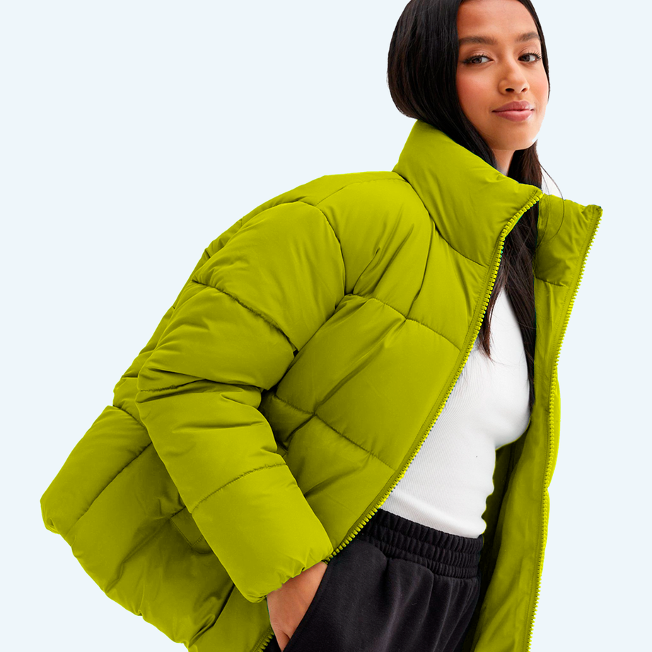 Loose padded jacket