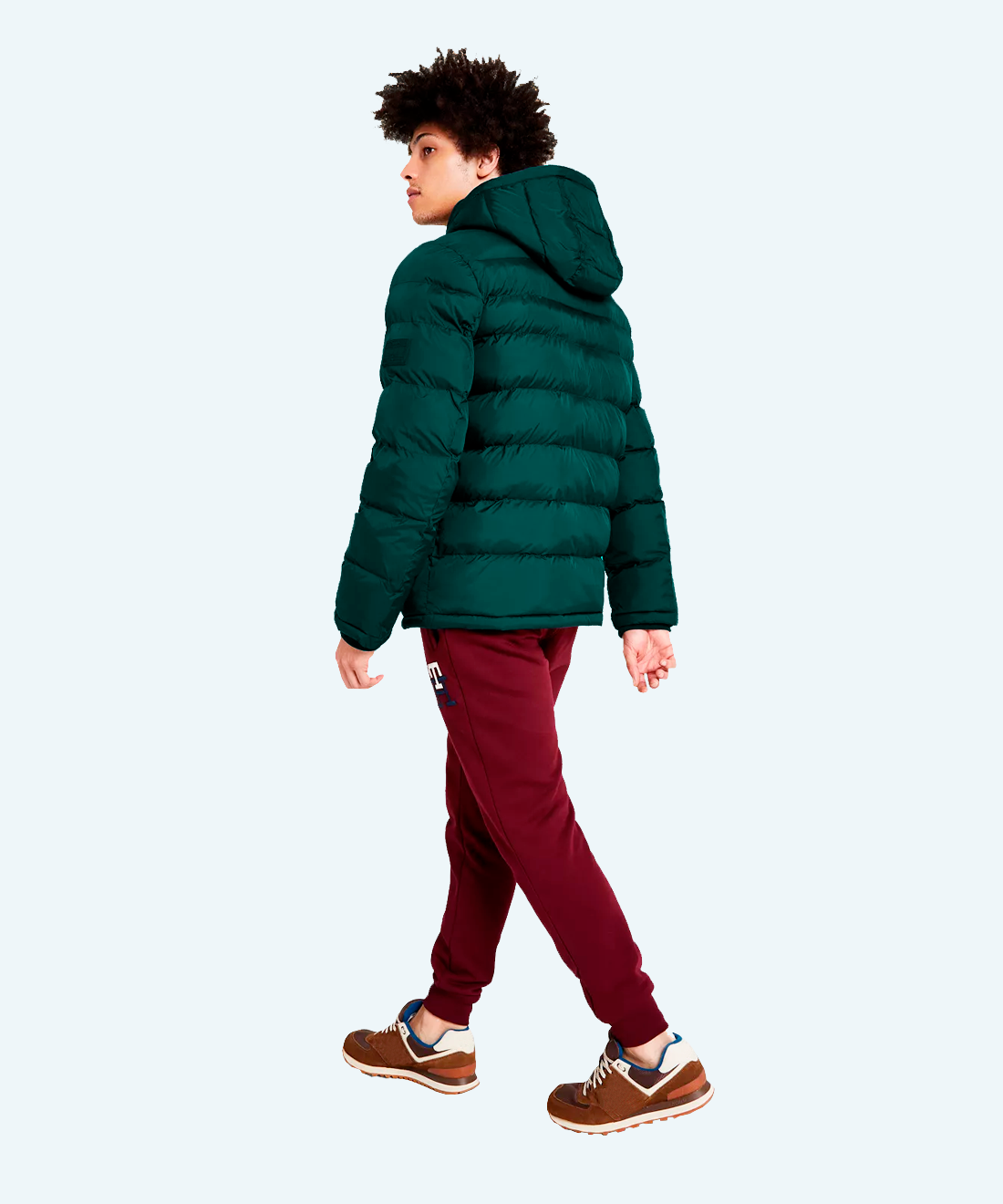 Down jacket winter
