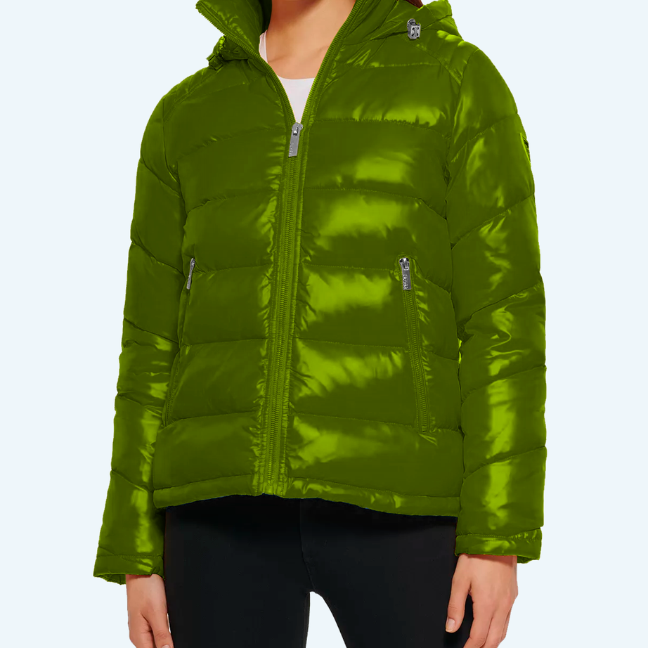 Padded short jacket