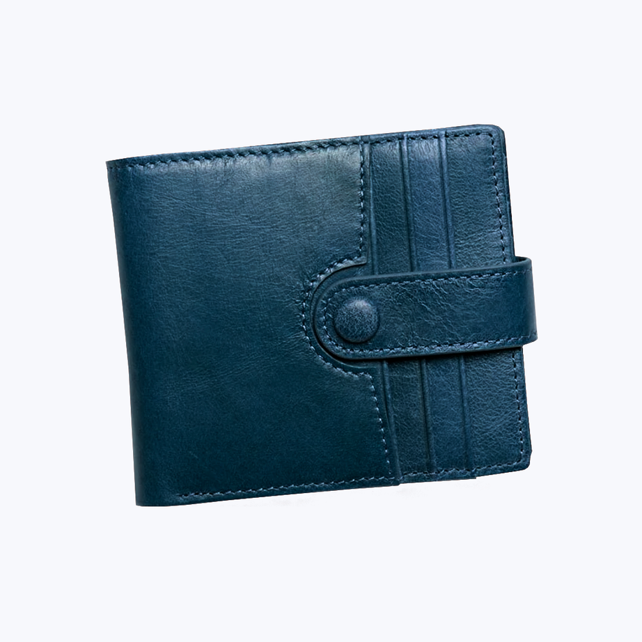 Compact men's wallet
