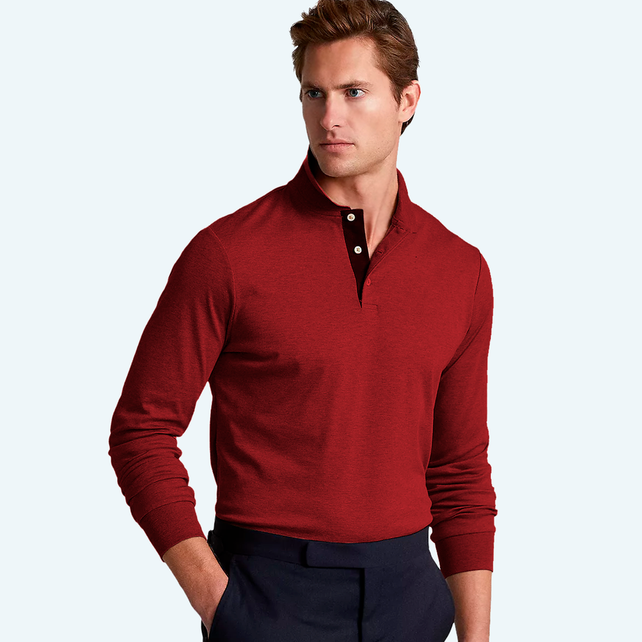 T-shirt with long sleeves