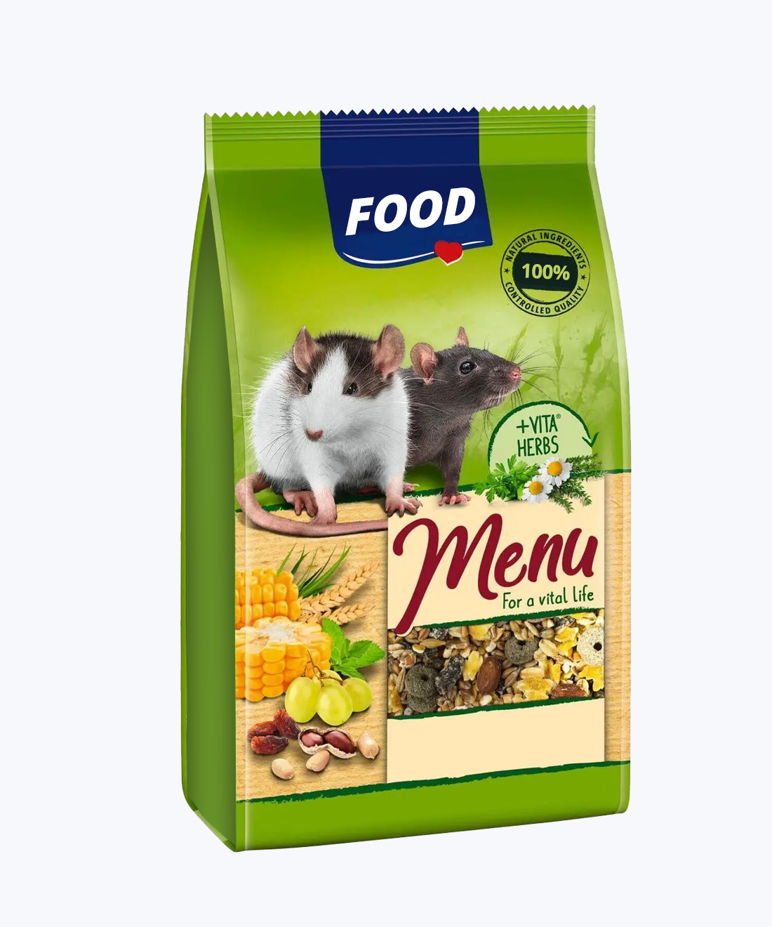 Pets mice food